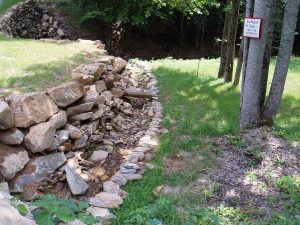build Small creek to large creek crossings