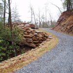 Asphalt concrete gravel driveways north Georgia